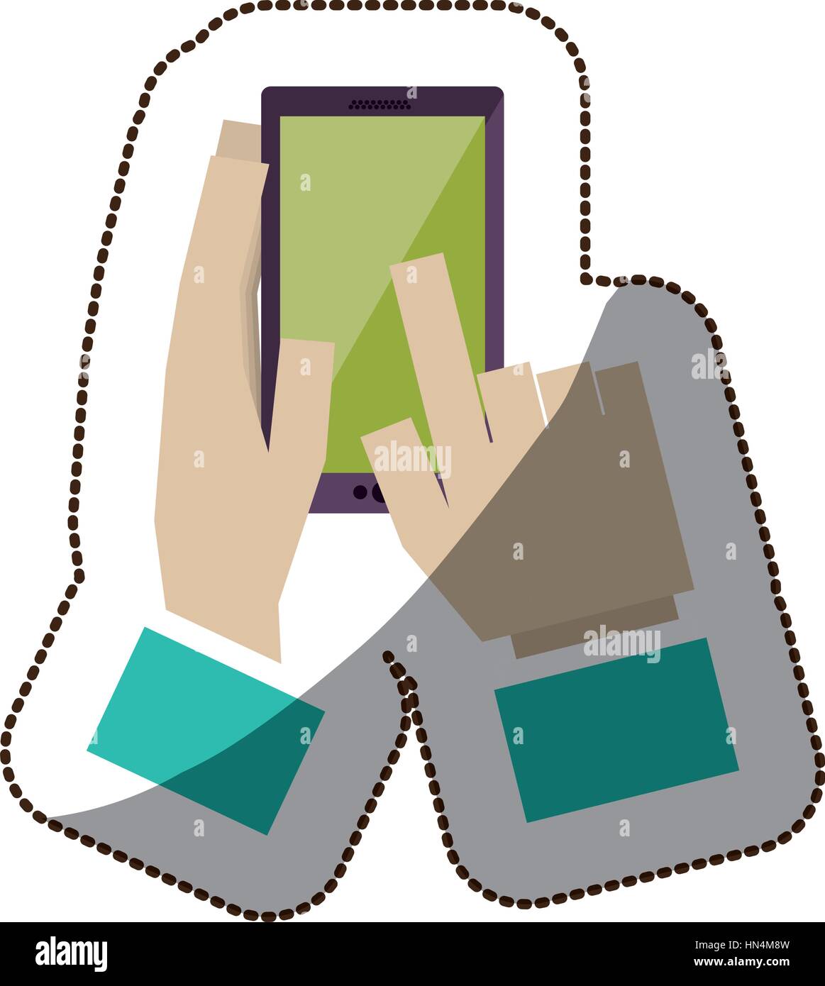 Lcdwireless Stock Vector Images - Alamy