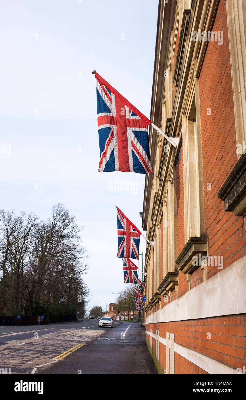 Outside Ascot Races Flags outside ascot hi-res stock photography and images - Alamy