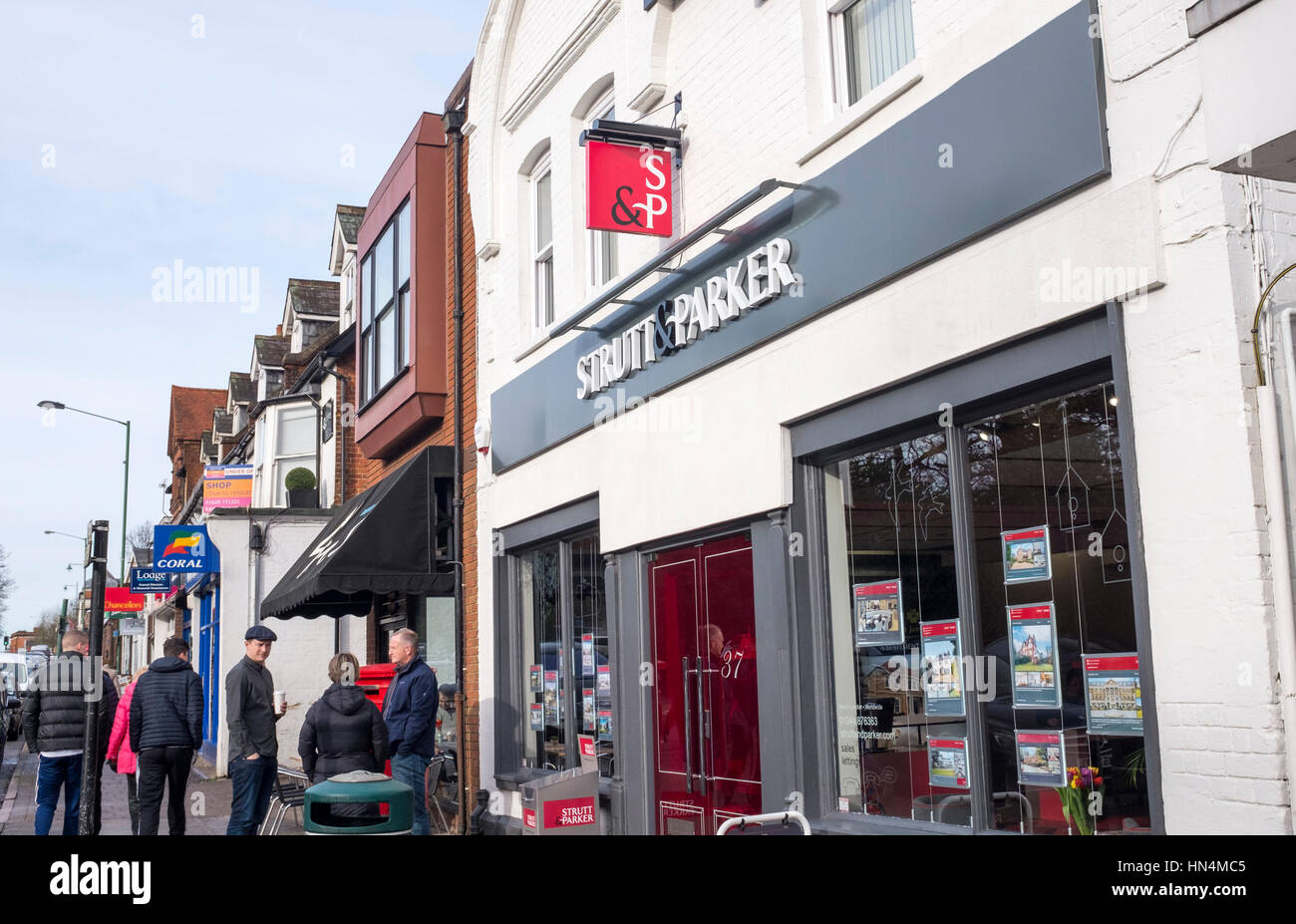 Strutt and parker ascot hires stock photography and images Alamy