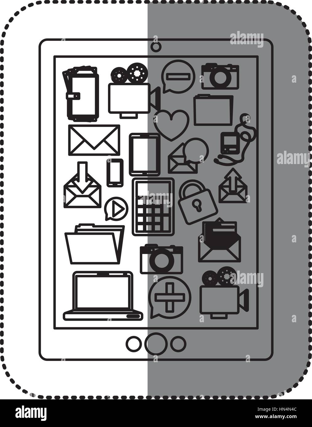 Cloud computing technology Stock Vector Image & Art - Alamy