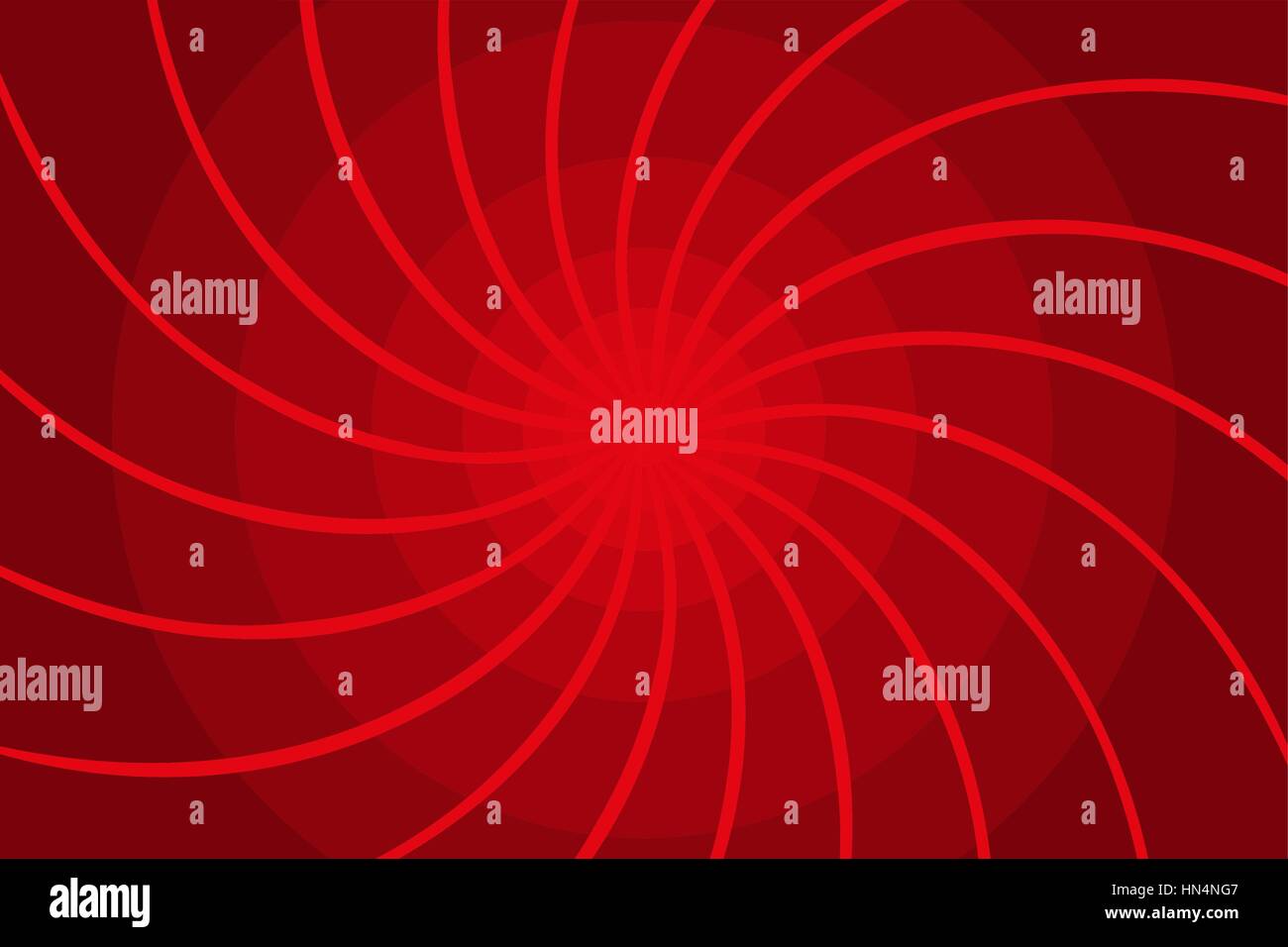 Red abstract radial step gradient background, Abstract red circular ...