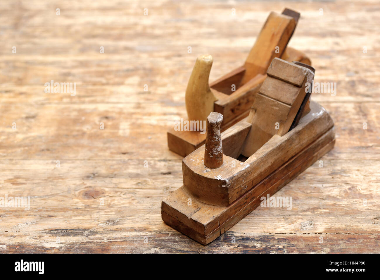 Wood Plane And Hammer On A Dark Background Stock Photo - Download Image Now  - Carpenter, Carpentry, Color Image - iStock