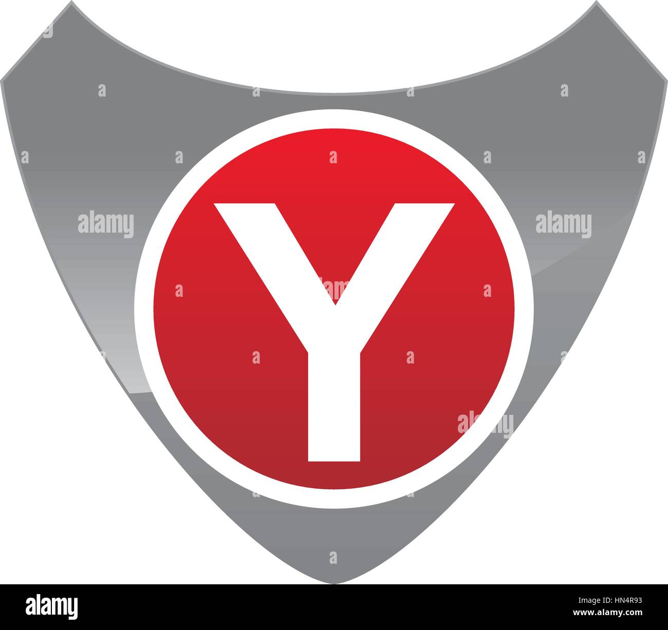 Shield letter y Stock Vector Images - Alamy