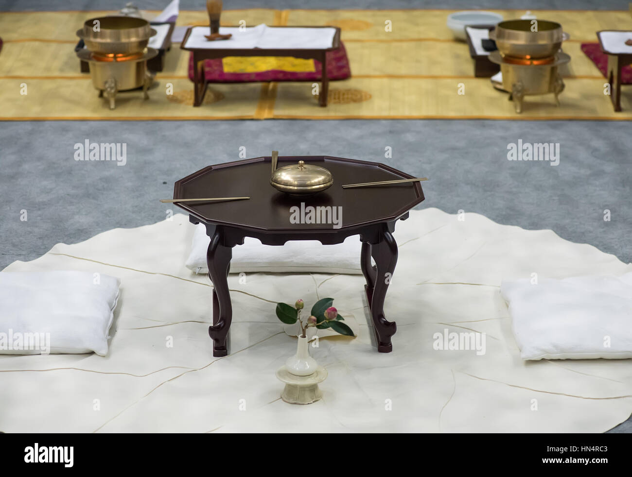 traditional korean teapot used in tea ceremony Stock Photo Alamy