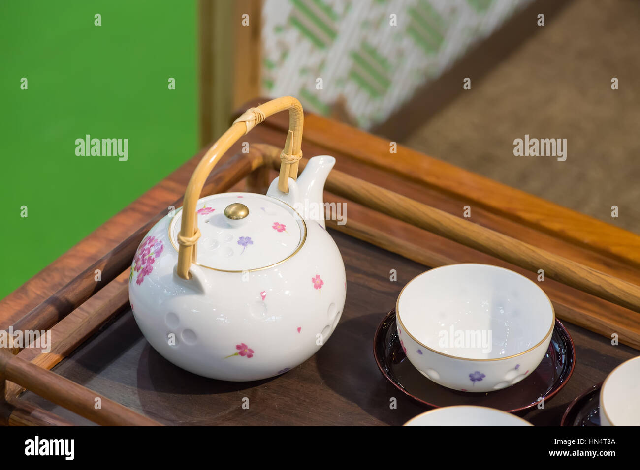 traditional Chinese teapot used in tea ceremony Stock Photo Alamy