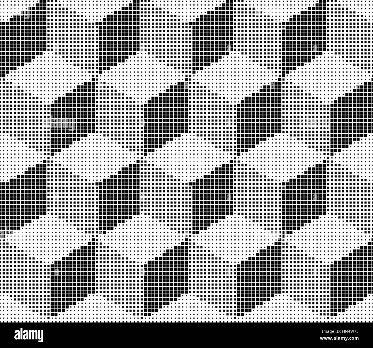 Vector illustration with four halftone patterns. Isometric Cubes ...