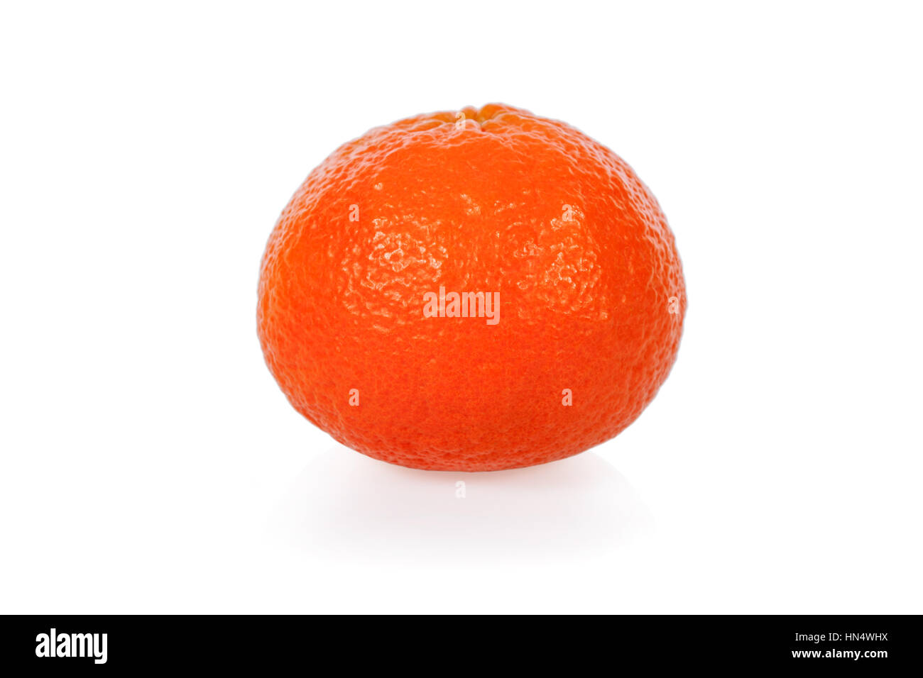 Clementine isolated on white background Stock Photo Alamy
