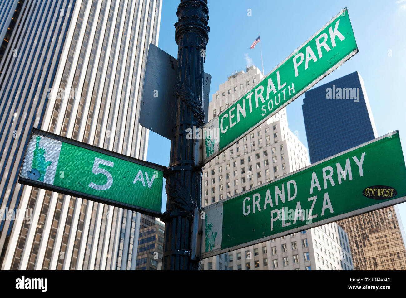 New york central park sign hi-res stock photography and New york central park sign hi-res stock photography and