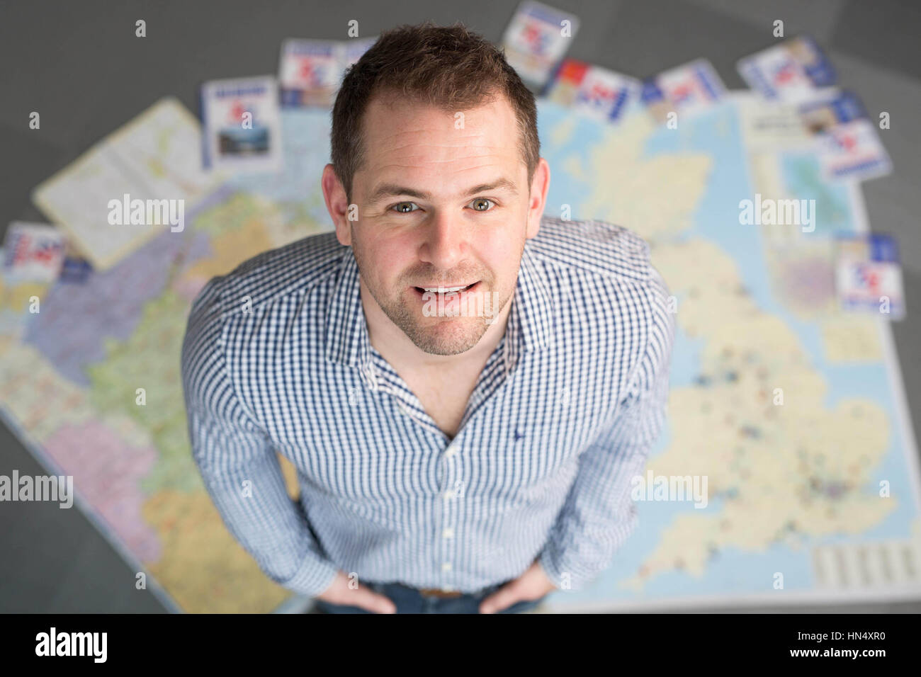 EDITORIAL USE ONLY Chris Holbrook, founder