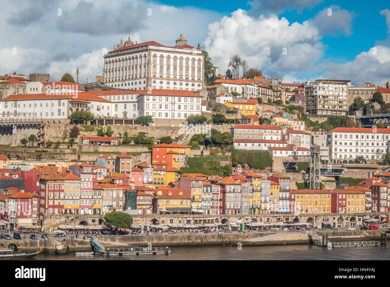View of Porto Stock Photo