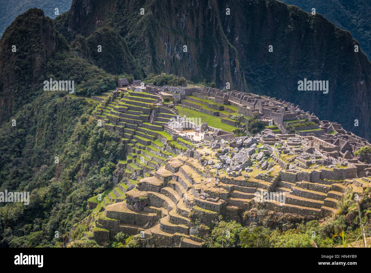 Machu Picchu Peru Stock Photo