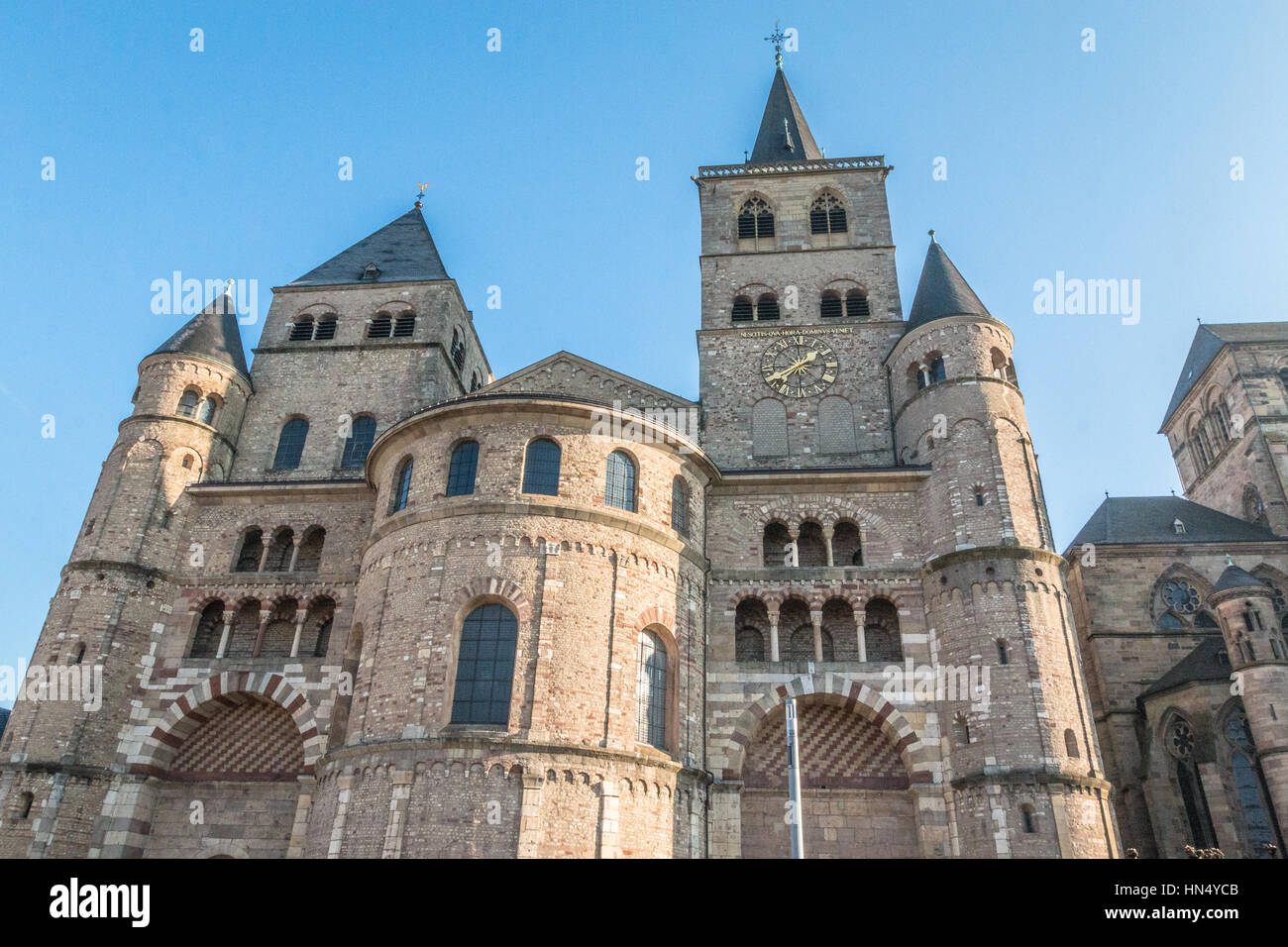 Trier Cathedral Stock Photo