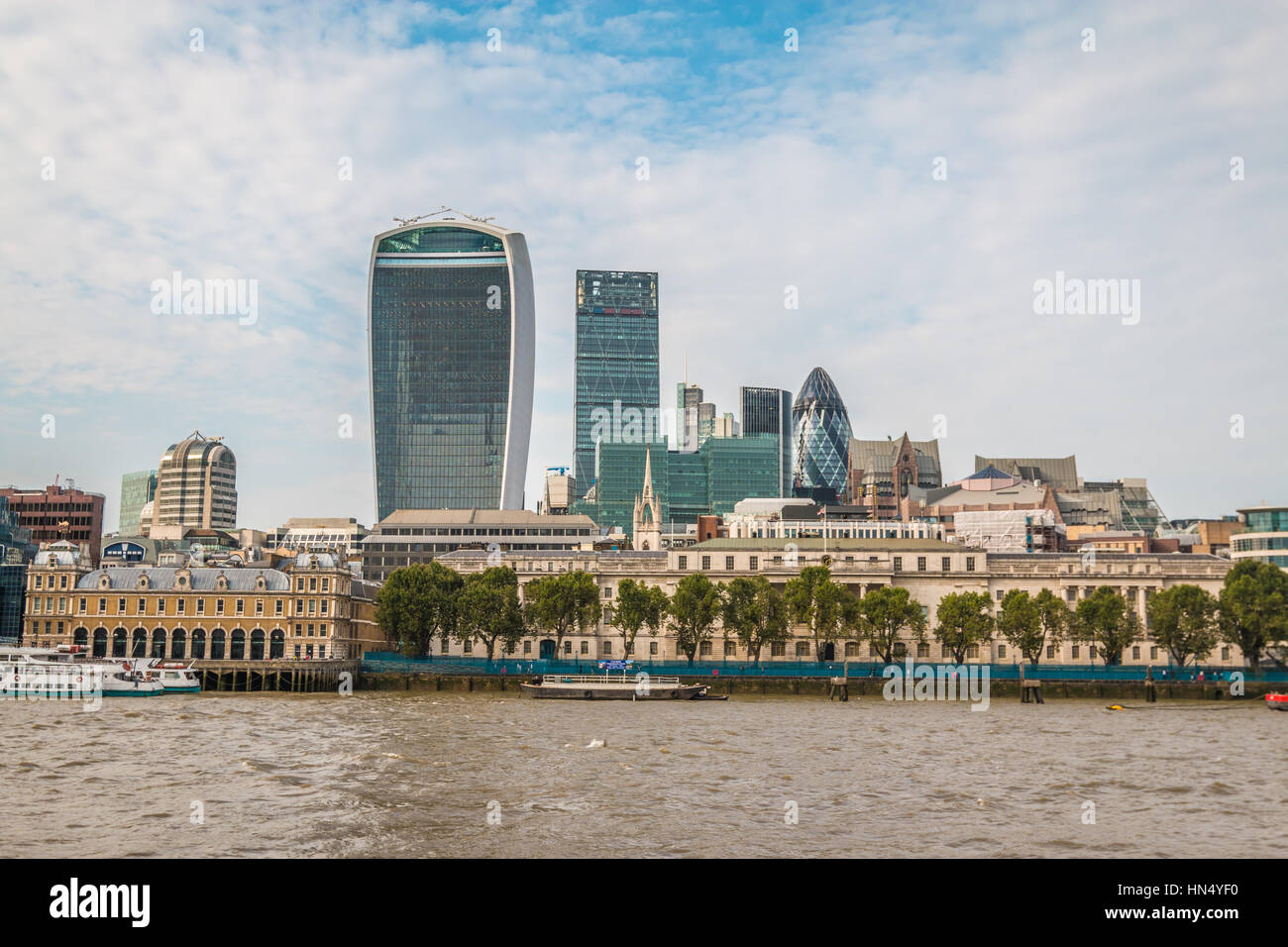 London Skyline Stock Photo