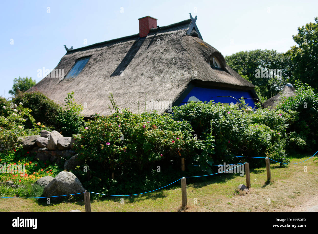 Impressionen: Vitte, Hiddensee. Stock Photo