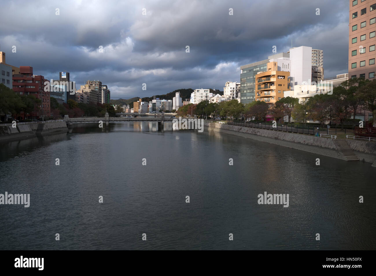 Hiroshima City In Japan A Beautiful City With Many Amazing Views It Is A Must See Destination When Visiting Japan Stock Photo Alamy