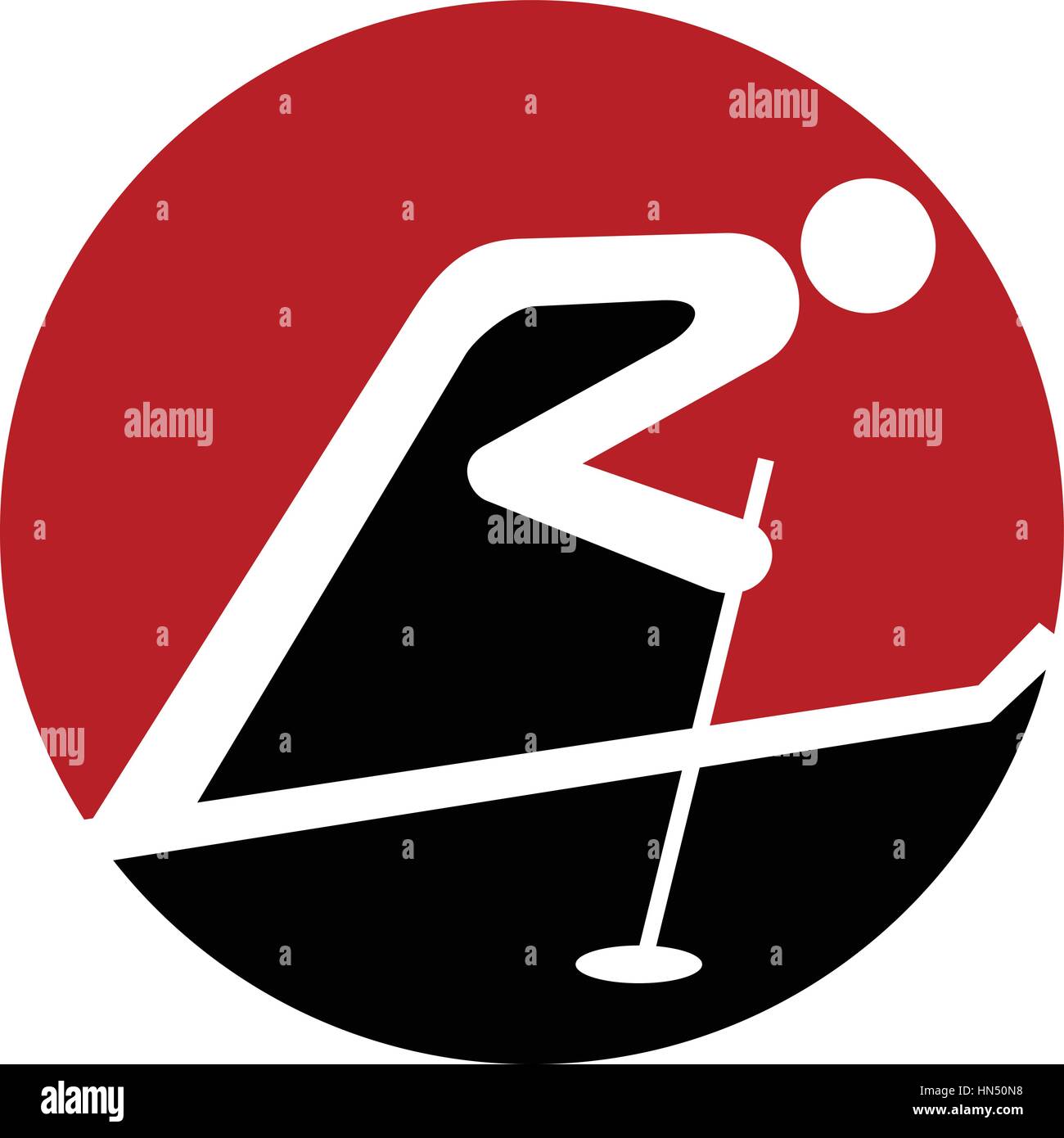 Ski business logo hi-res stock photography and images - Alamy