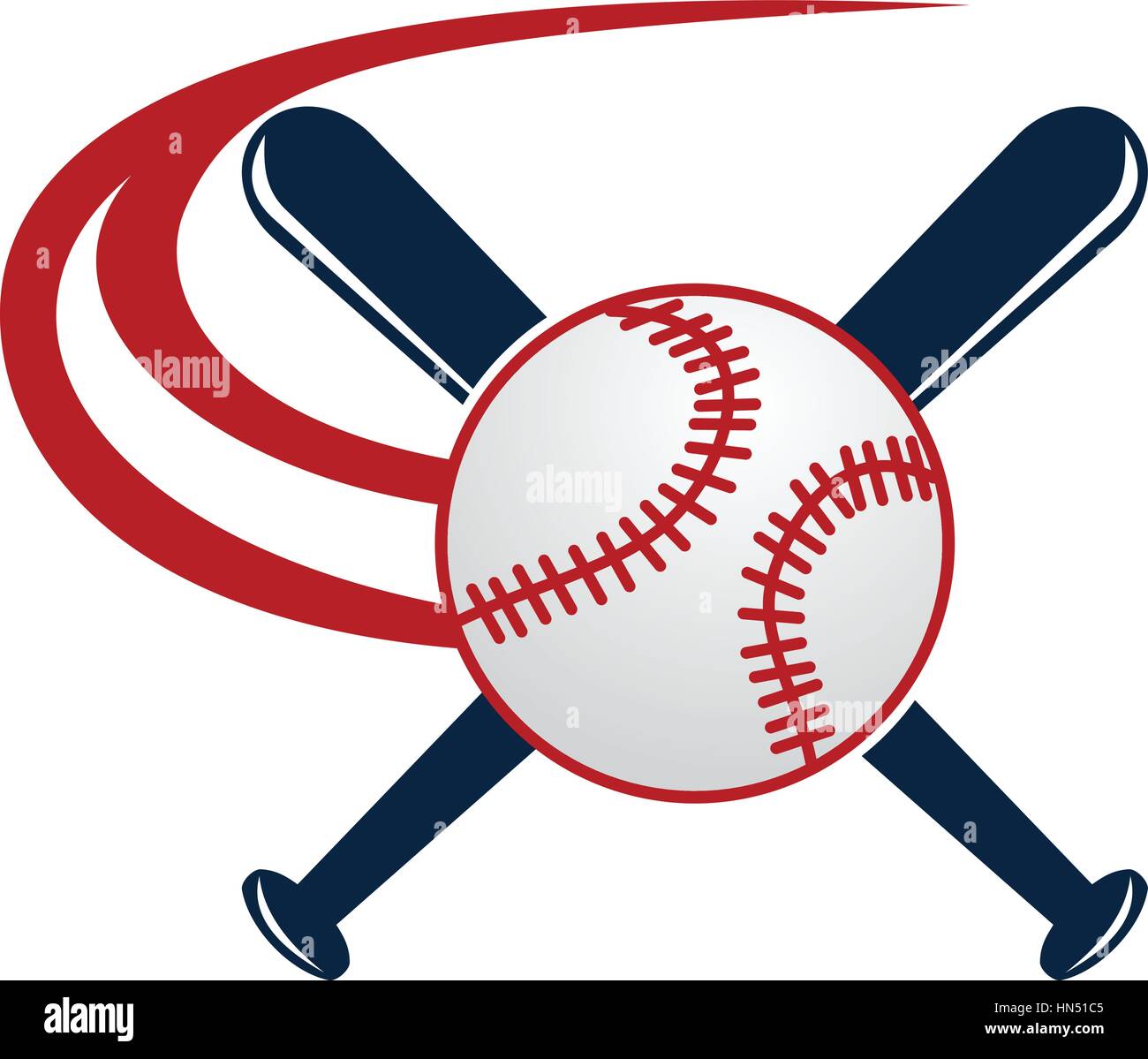 Base Ball Logo Stock Vector Image & Art - Alamy