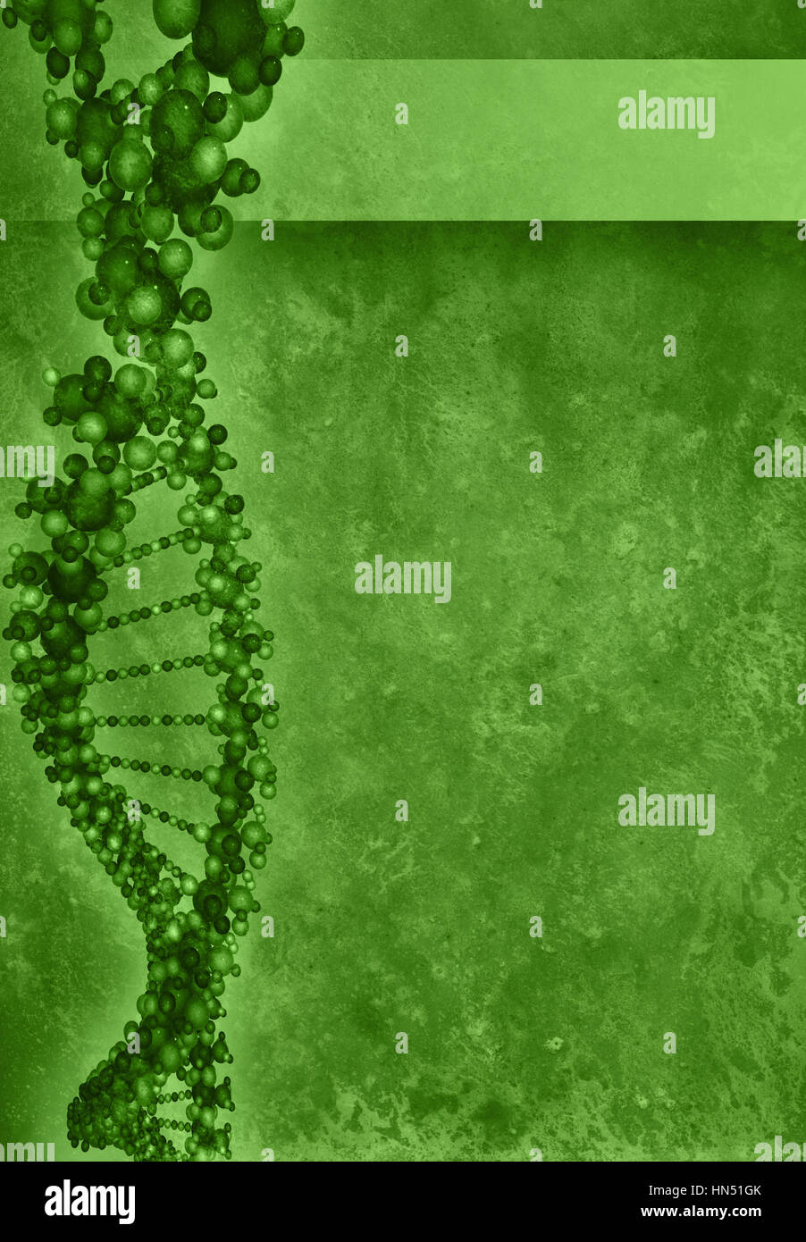 Illustration of a Dna Stock Photo - Alamy
