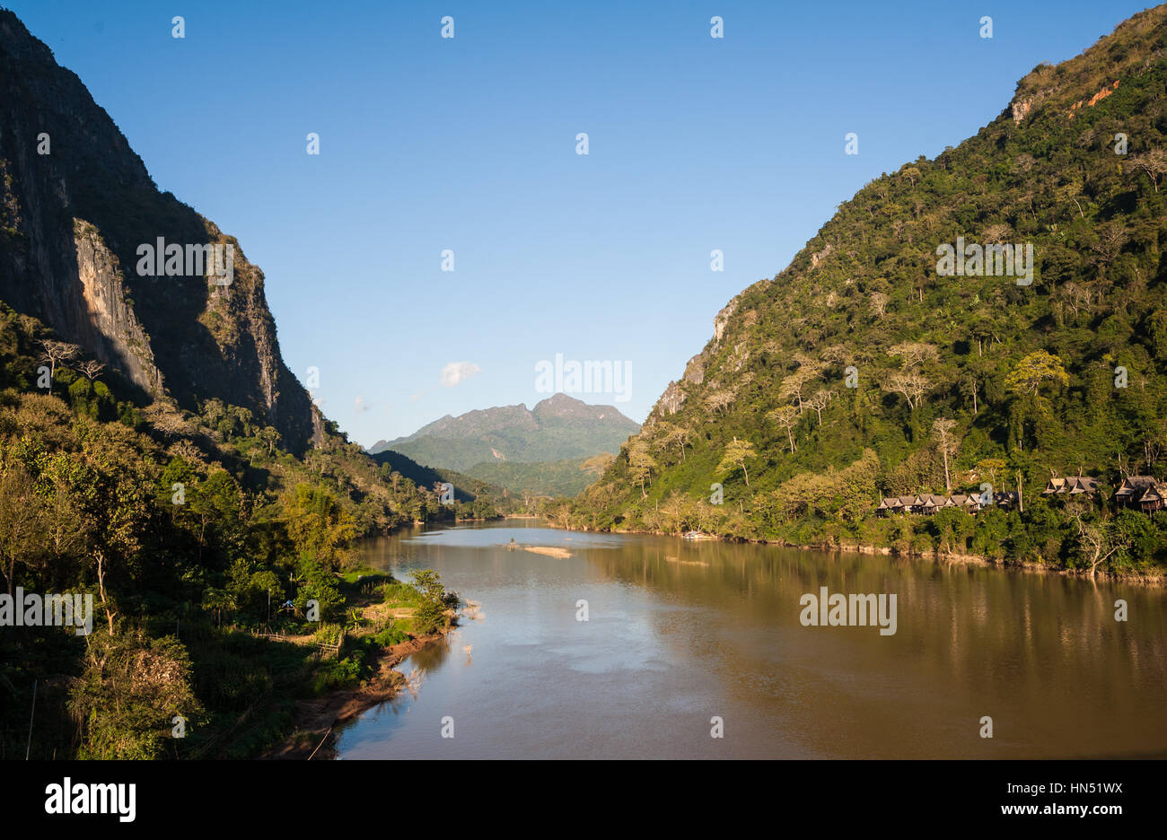 sunset-in-nong-khiaw-laos-stock-photo-alamy