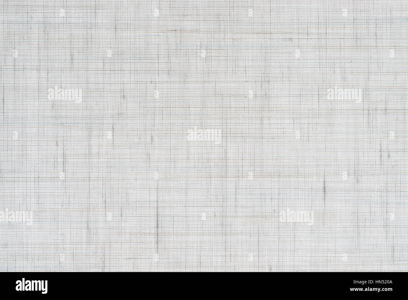 Natural white linen texture Stock Photo Alamy