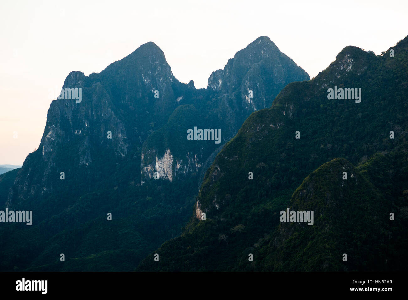 sunset-in-nong-khiaw-laos-stock-photo-alamy