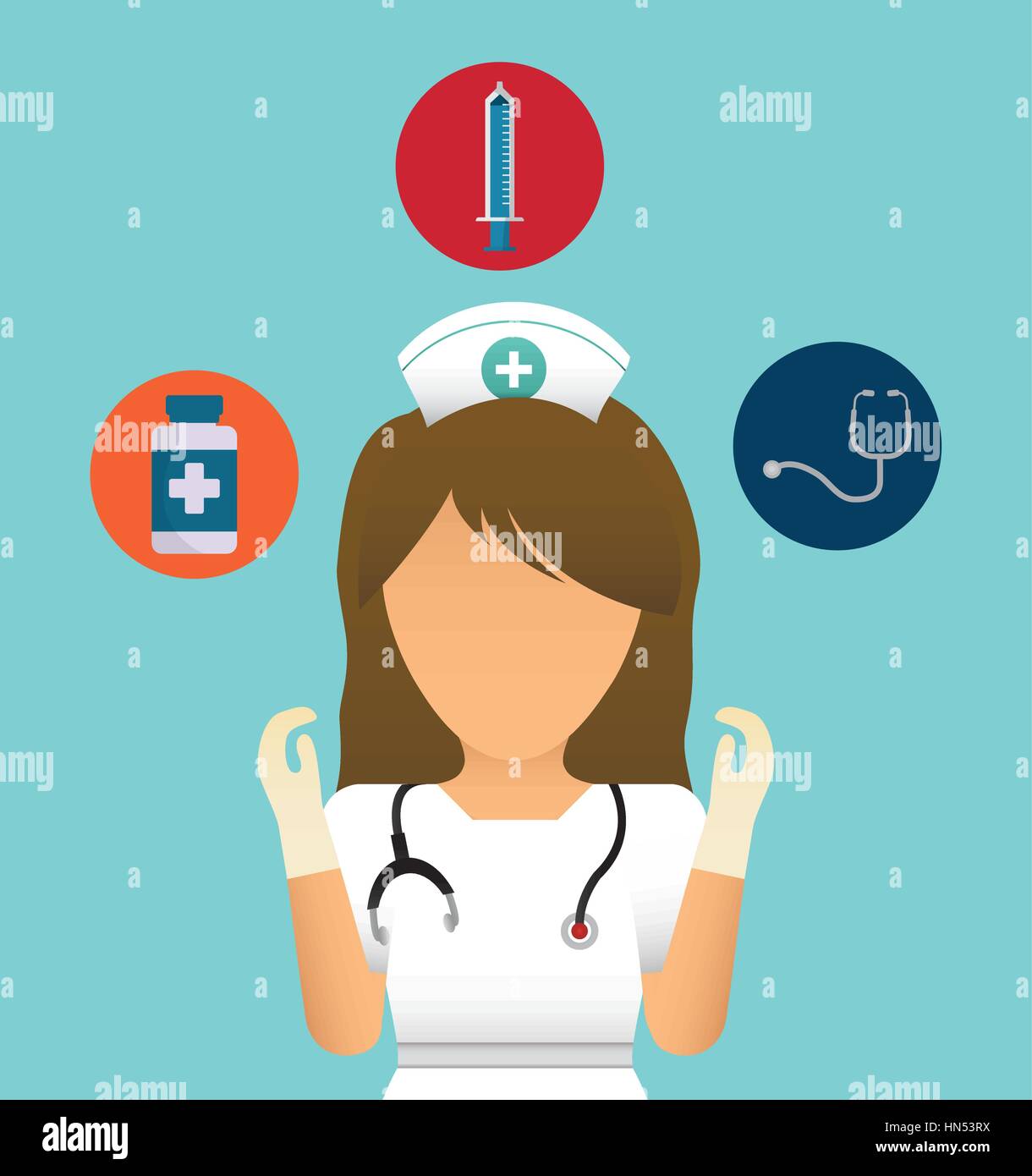 doctor with medical care icon image vector illustration design Stock ...