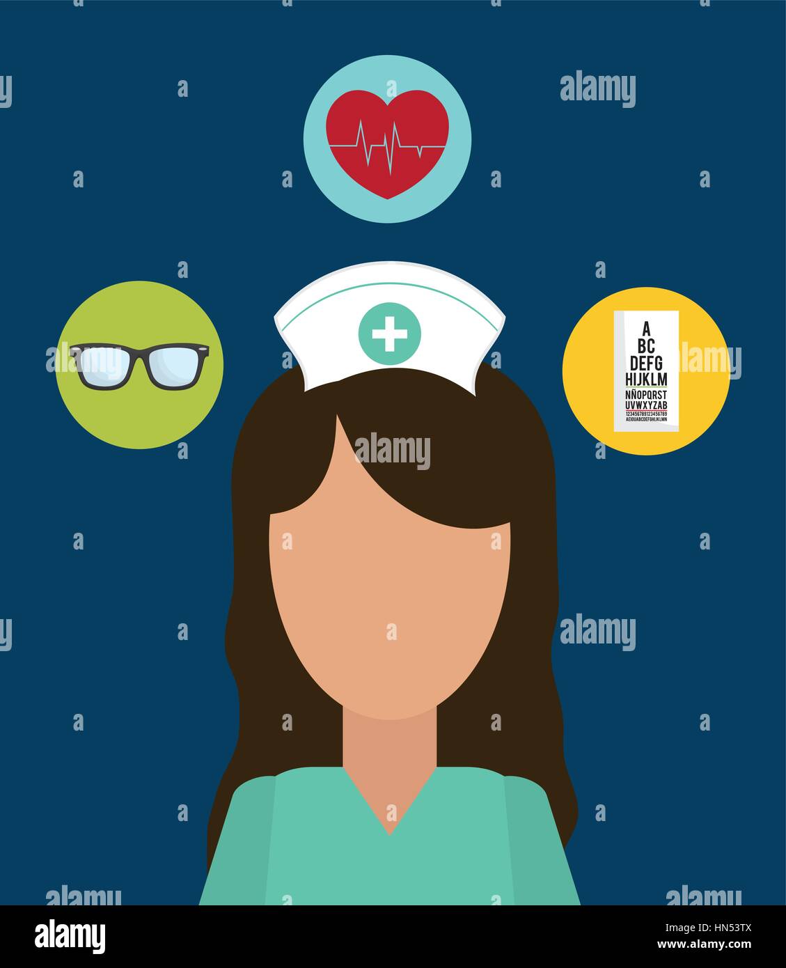 doctor with medical care icon image vector illustration design Stock ...