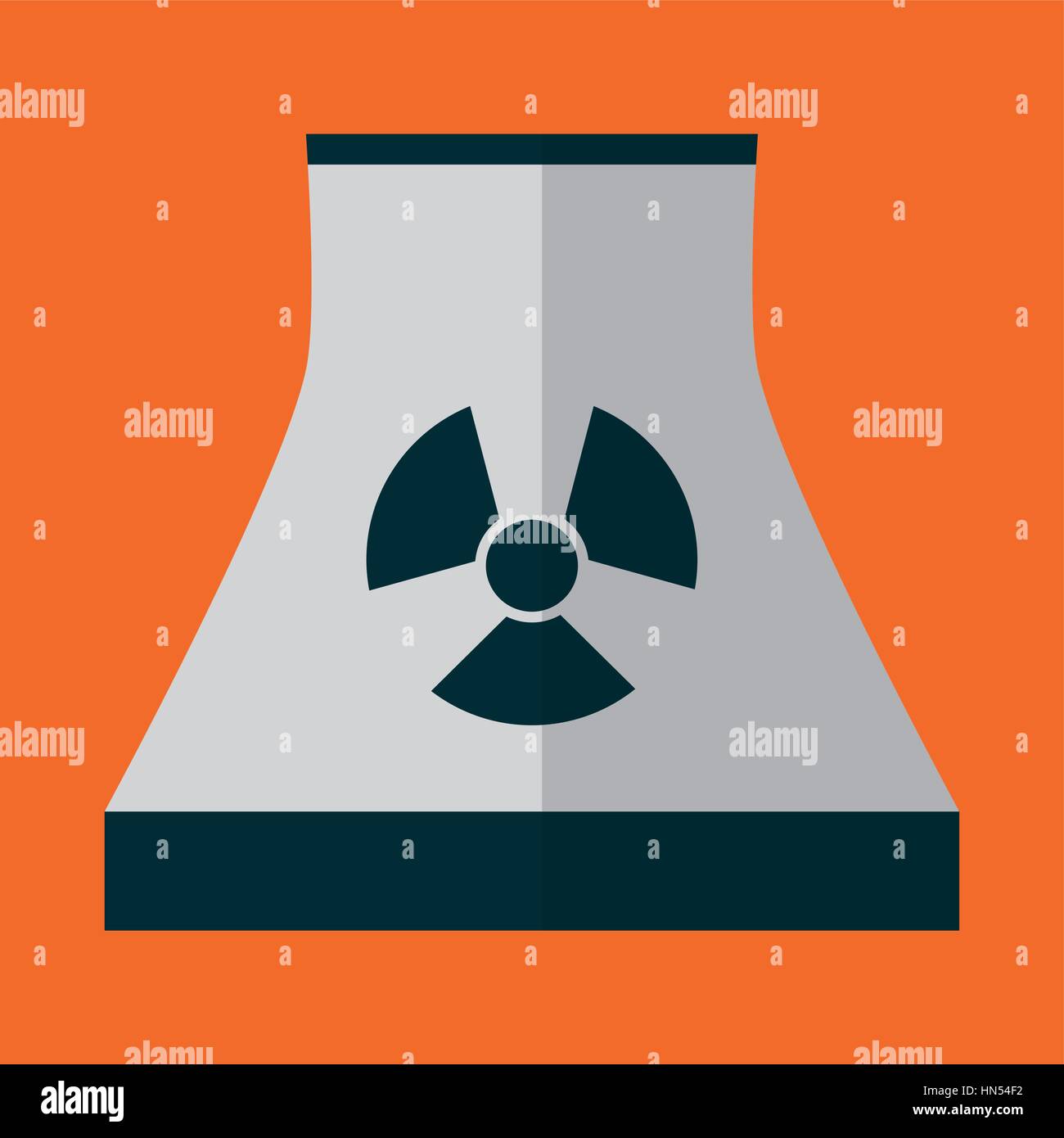 Nuclear plant icon image Stock Vector Images - Alamy