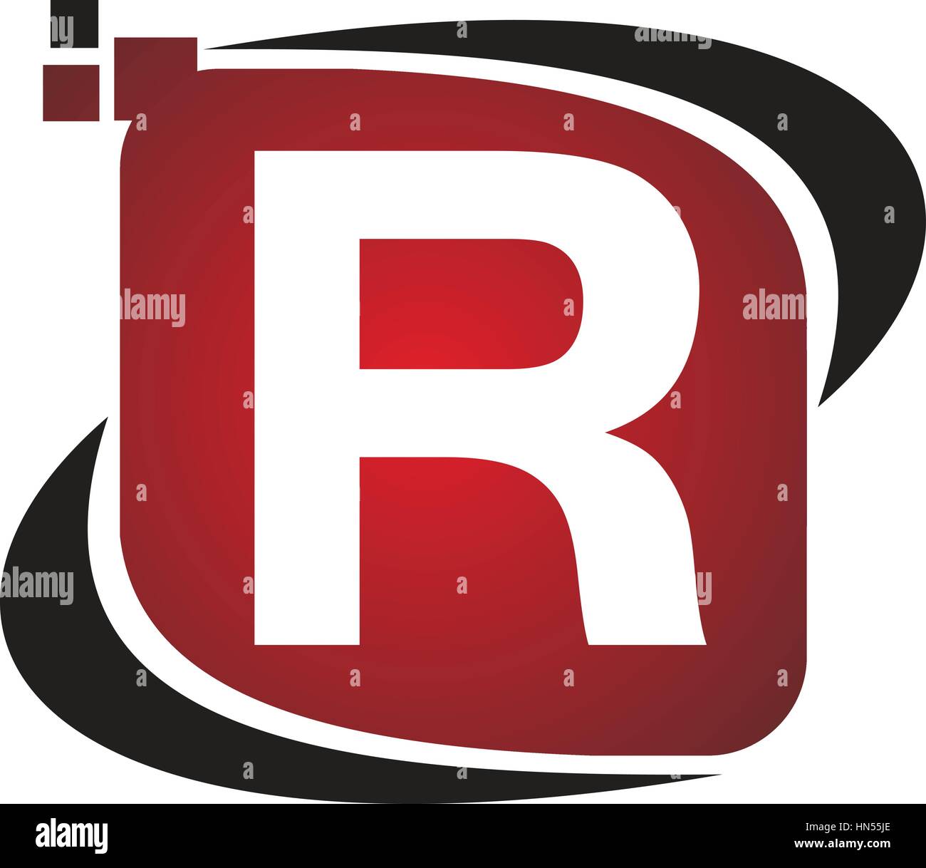 Motion R Logo Technology Motion Synergy Initial R Stock Vector Image & Art - Alamy
