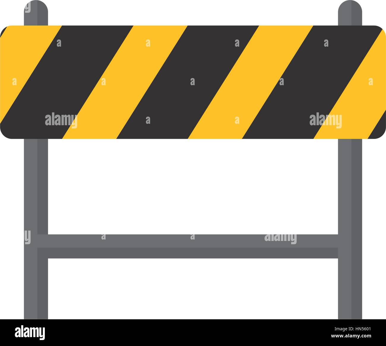 Under construction barrier icon vector illustration graphic design ...