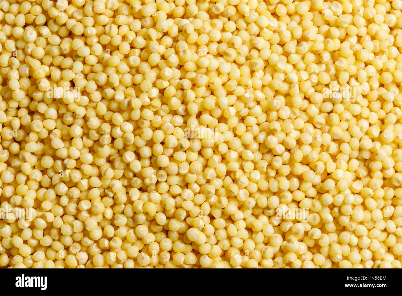millet raw food ingredient texture macro close up detailed Stock Photo ...