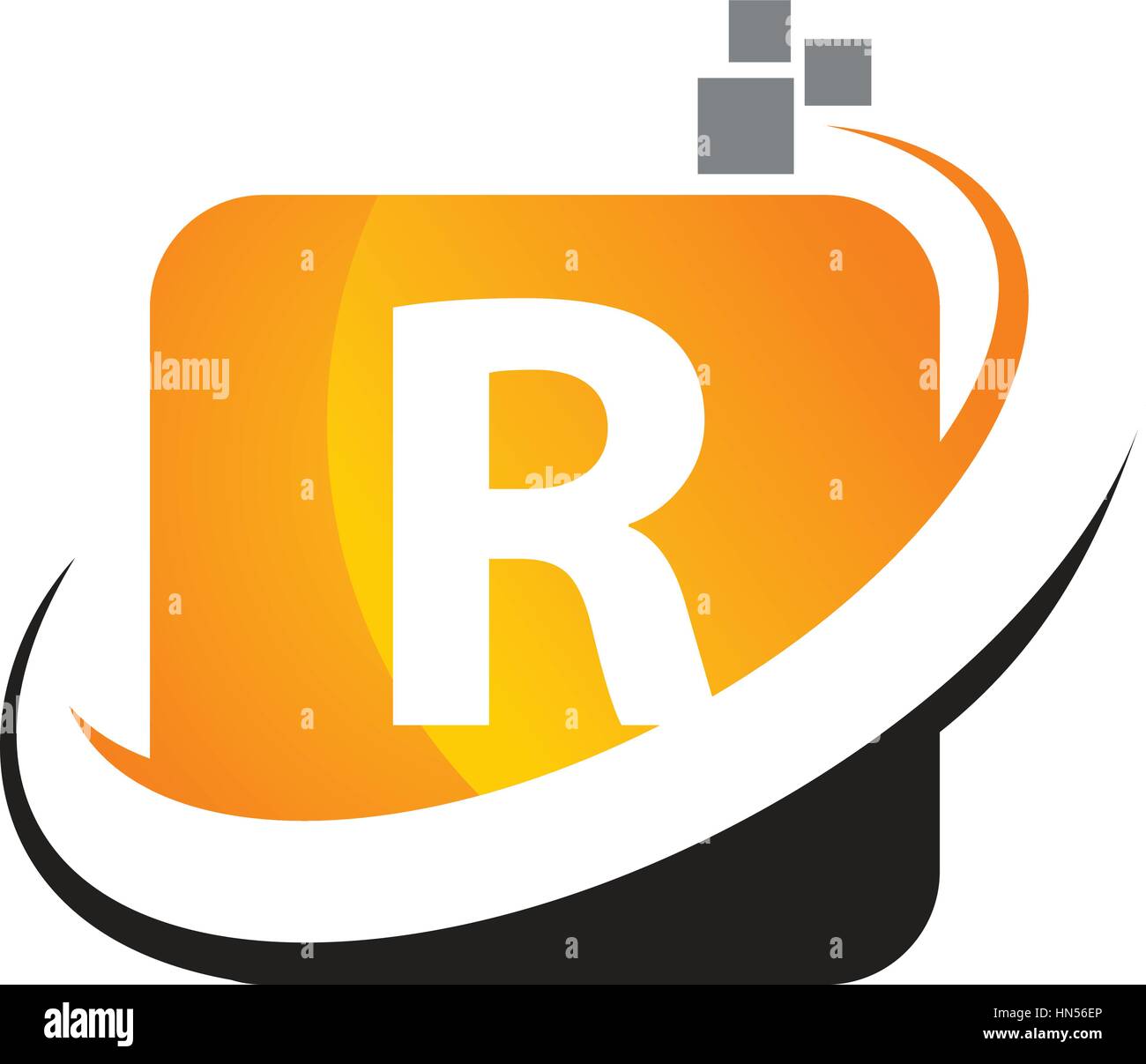 Motion R Logo Technology Motion Synergy Letter R Stock Vector Image & Art - Alamy