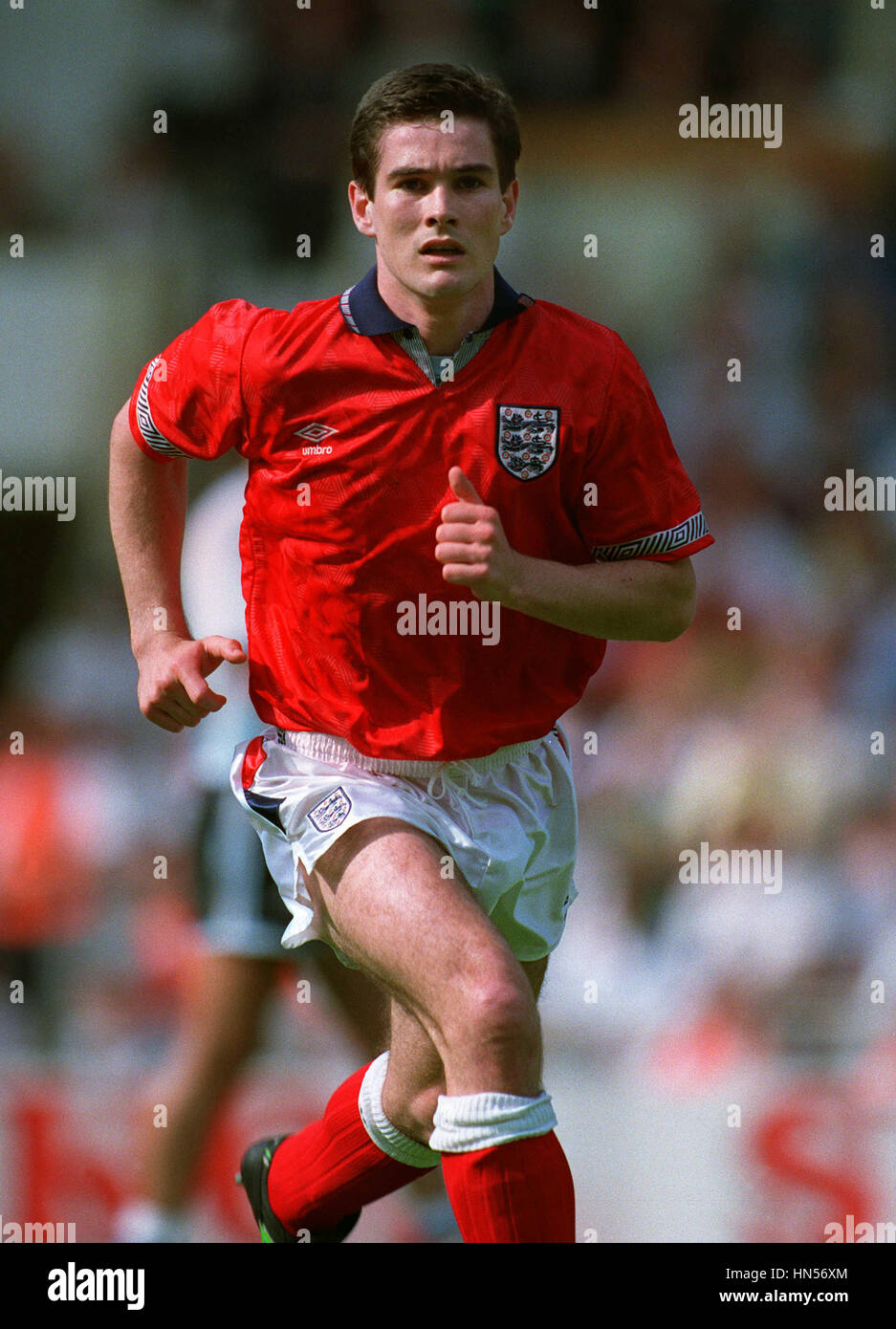 NIGEL CLOUGH ENGLAND & NOTTINGHAM FOREST FC 21 June 1991 Stock Photo