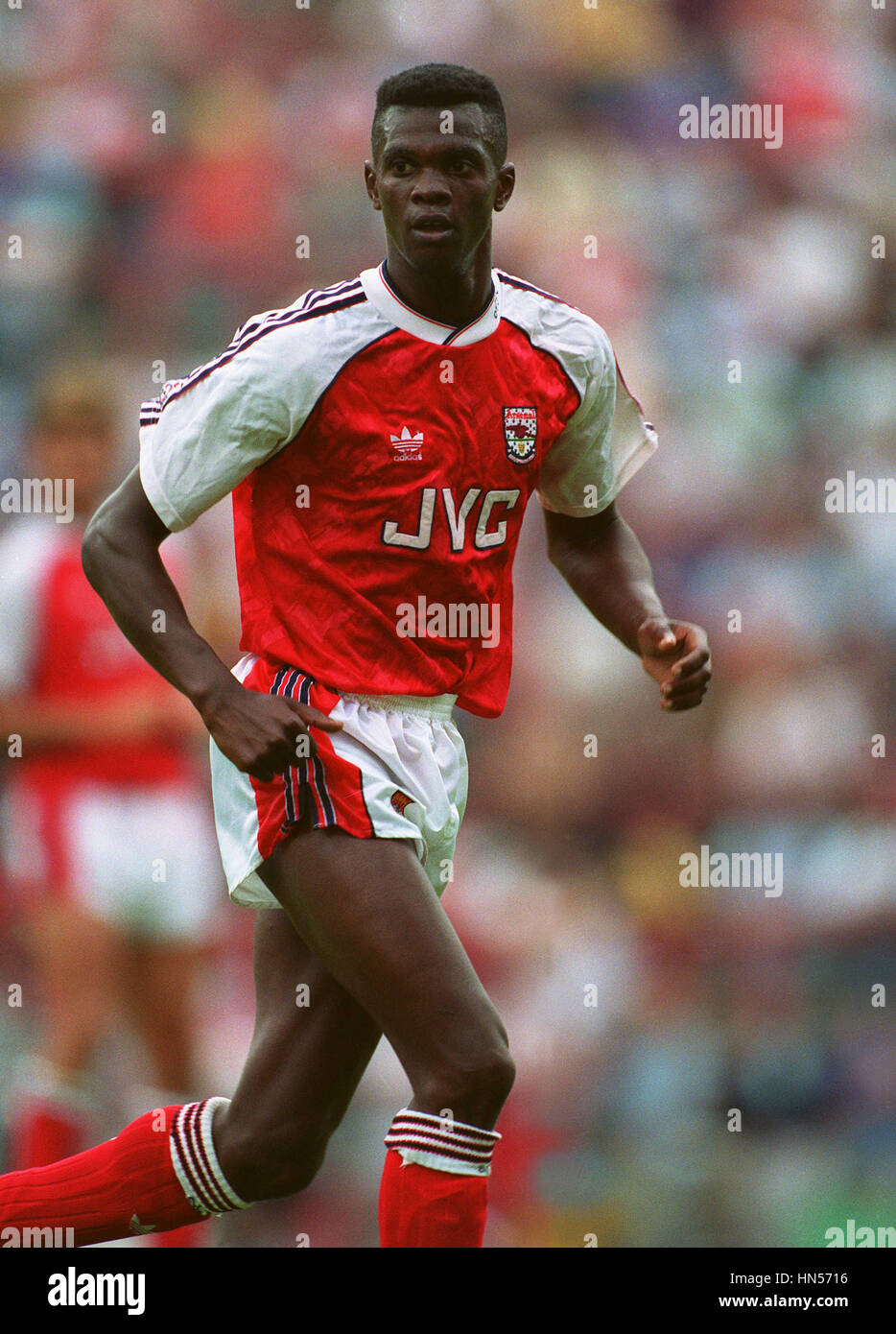 PAUL DAVIS ARSENAL FC 09 August 1991 Stock Photo