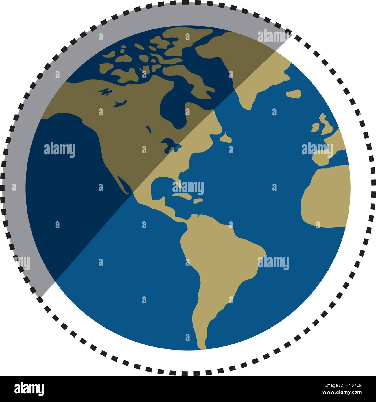 World earth isolated icon vector illustration graphic design Stock ...