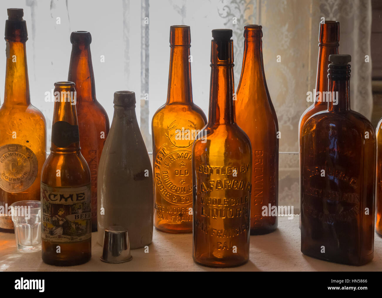 Empty liquor bottles hires stock photography and images Alamy