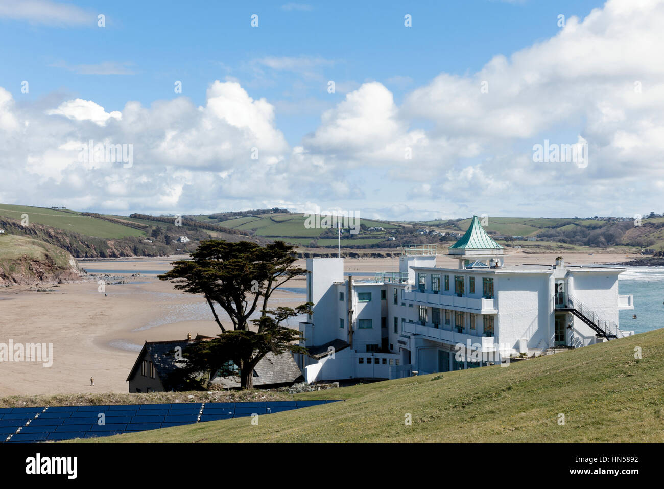 1920s art deco hotel hi-res stock photography and images - Alamy