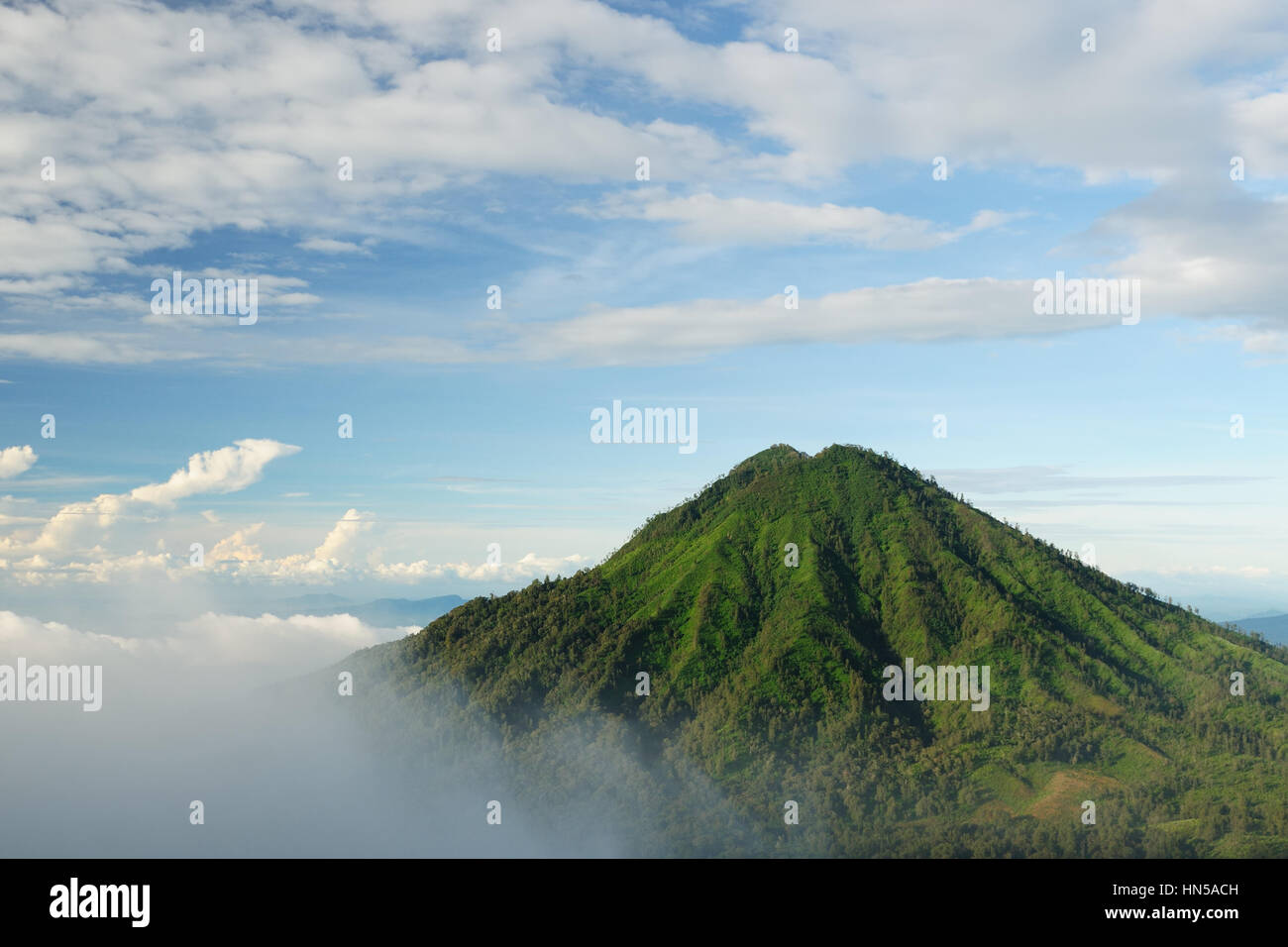 Typical Indonesian Landscape Gunung Raung Volcano View From Kawah Hn5ach Jpg
