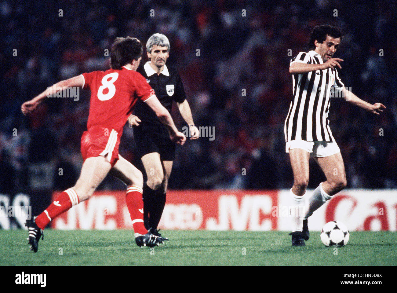 Photo Collector Michel Platini Juventus 10x15 - Rare Glossy Heysel 1985, Neuve
