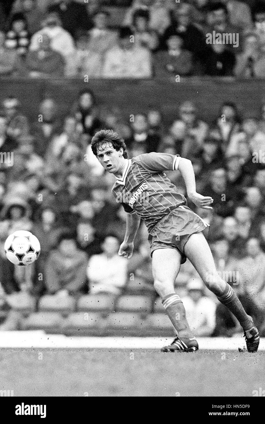JIM BEGLIN LIVERPOOL FC 16 May 1985 Stock Photo Alamy