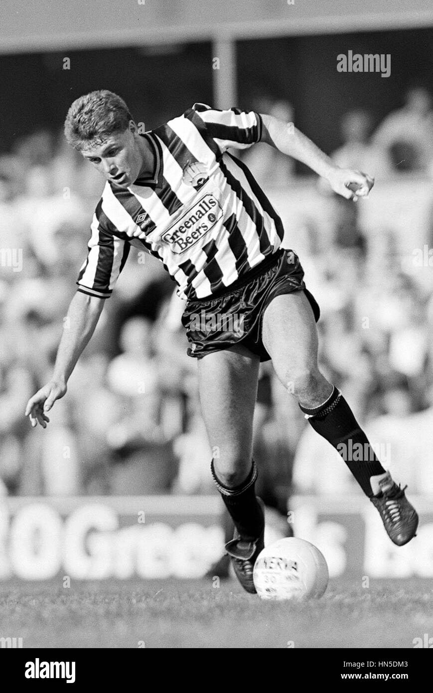 Paul gascoigne Black and White Stock Photos & Images - Alamy
