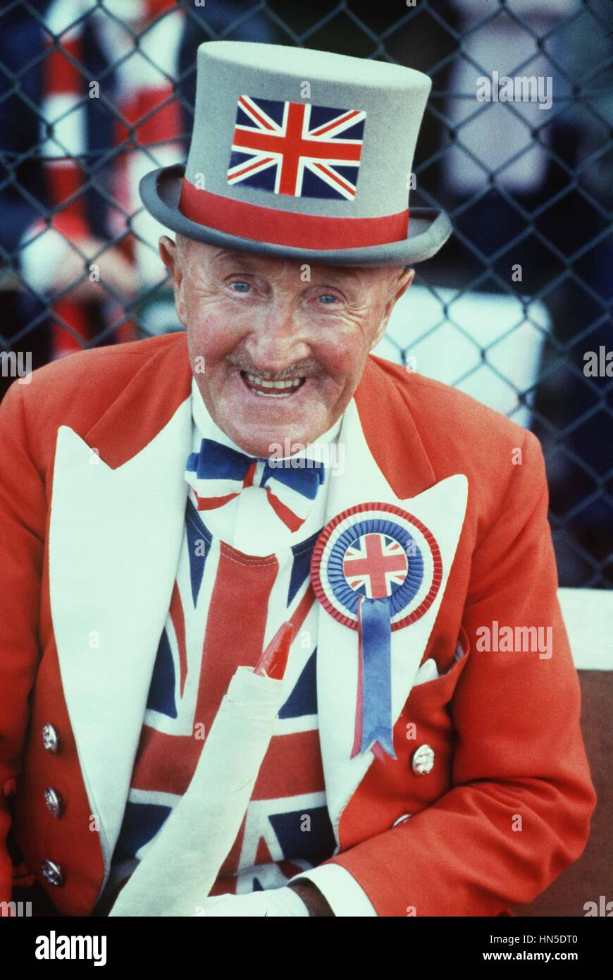 KEN BAILEY ENGLAND 01 June 1980 Stock Photo Alamy