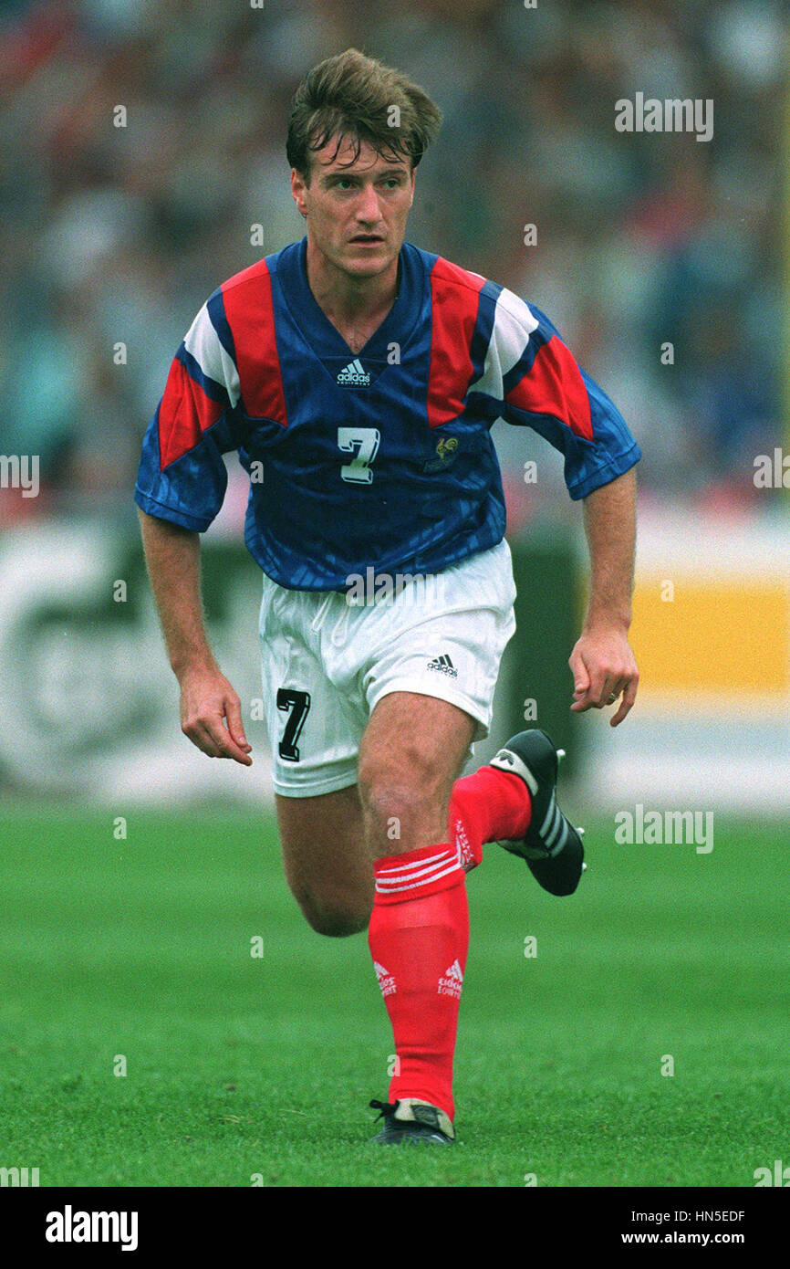 DIDIER DESCHAMPS FRANCE 25 June 1992 Stock Photo Alamy