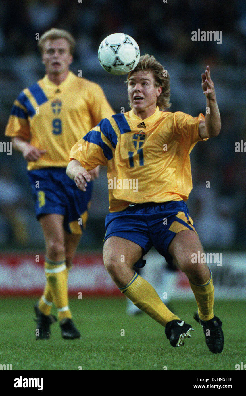Tomas Brolin - L'histoire des légendes du football