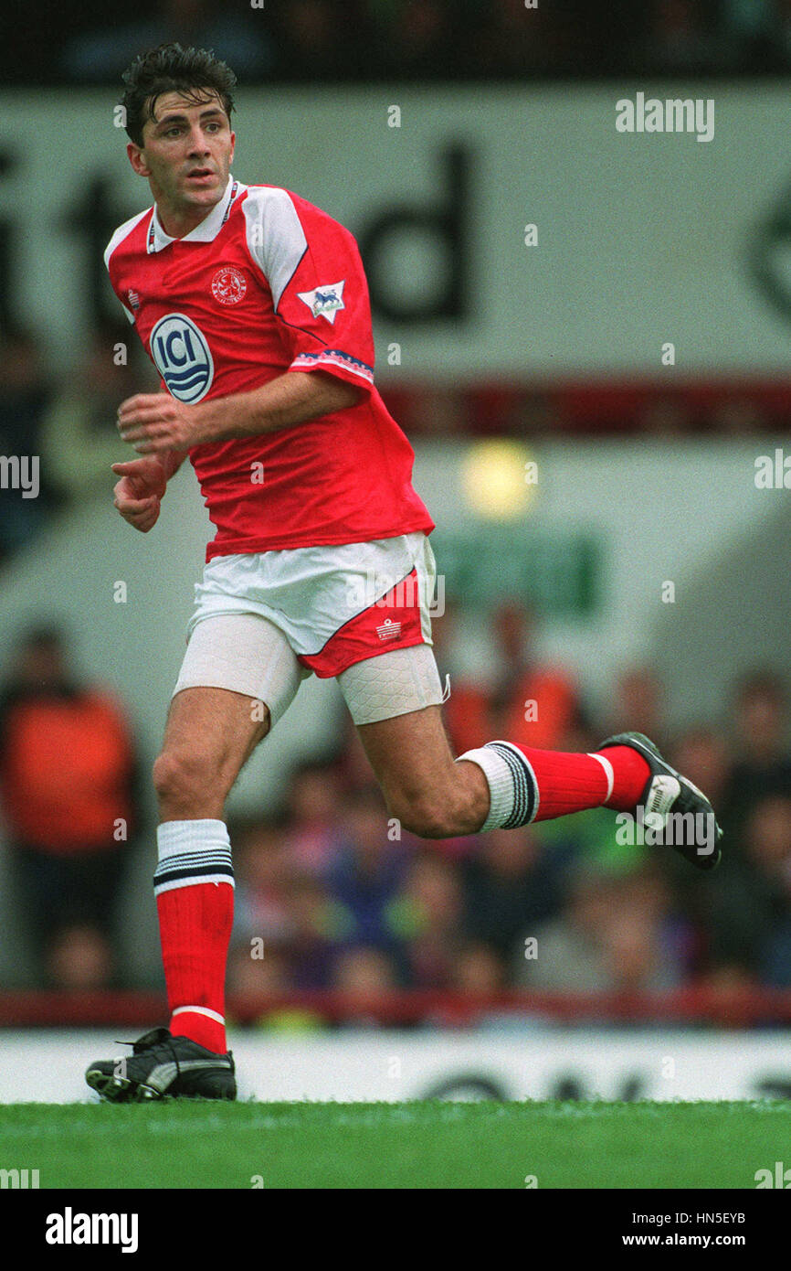 PAUL WILKINSON MIDDLESBROUGH FC 24 August 1992 Stock Photo Alamy