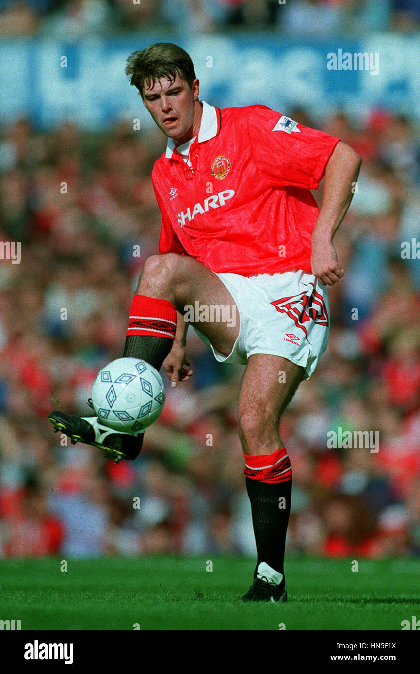 Gary Pallister Manchester United Fc 07 September 1992 Stock Photo Alamy