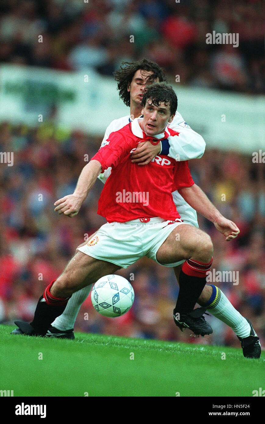 Mark hughes manchester united fc hires stock photography and images