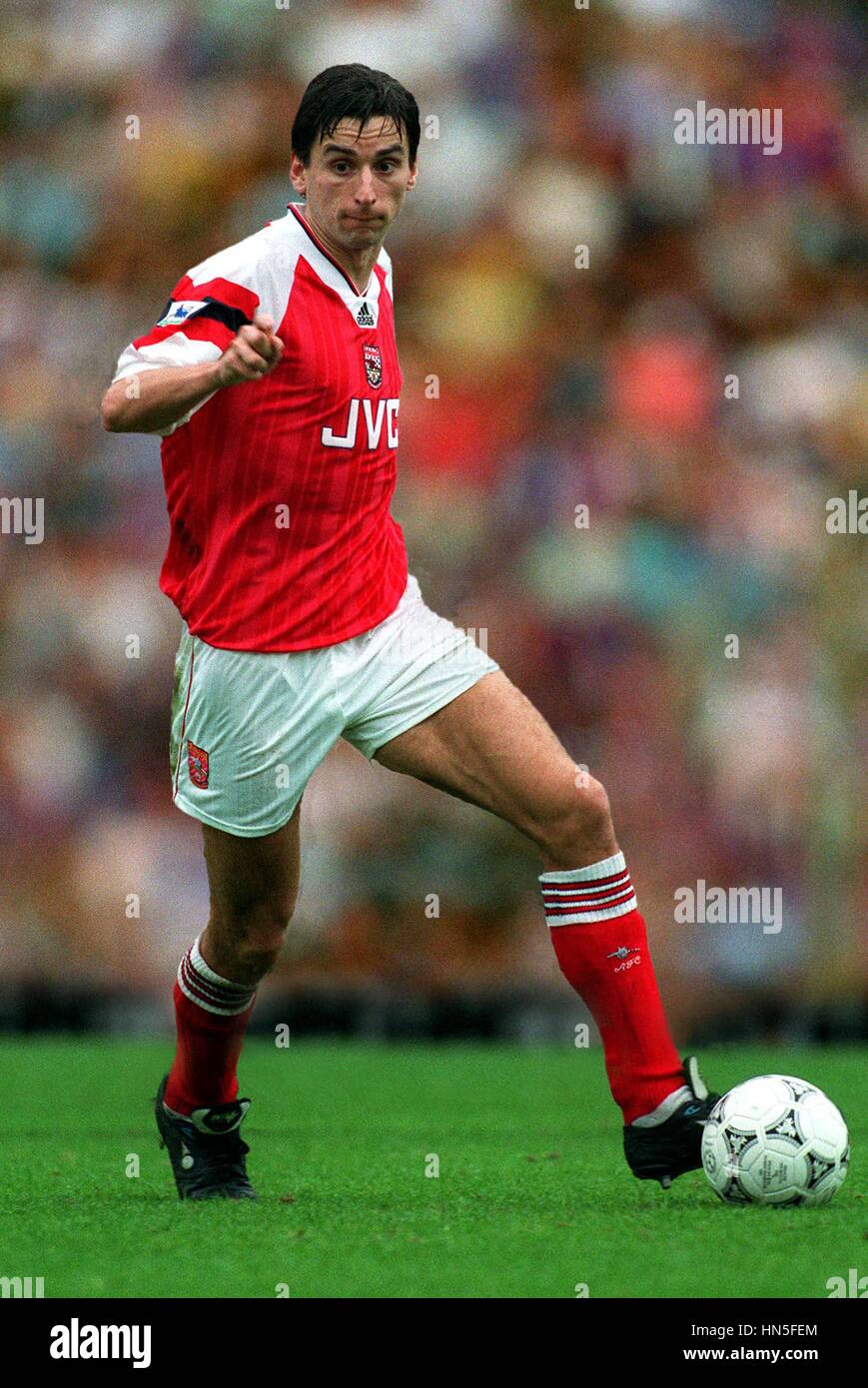 ALAN SMITH ARSENAL FC 06 October 1992 Stock Photo - Alamy