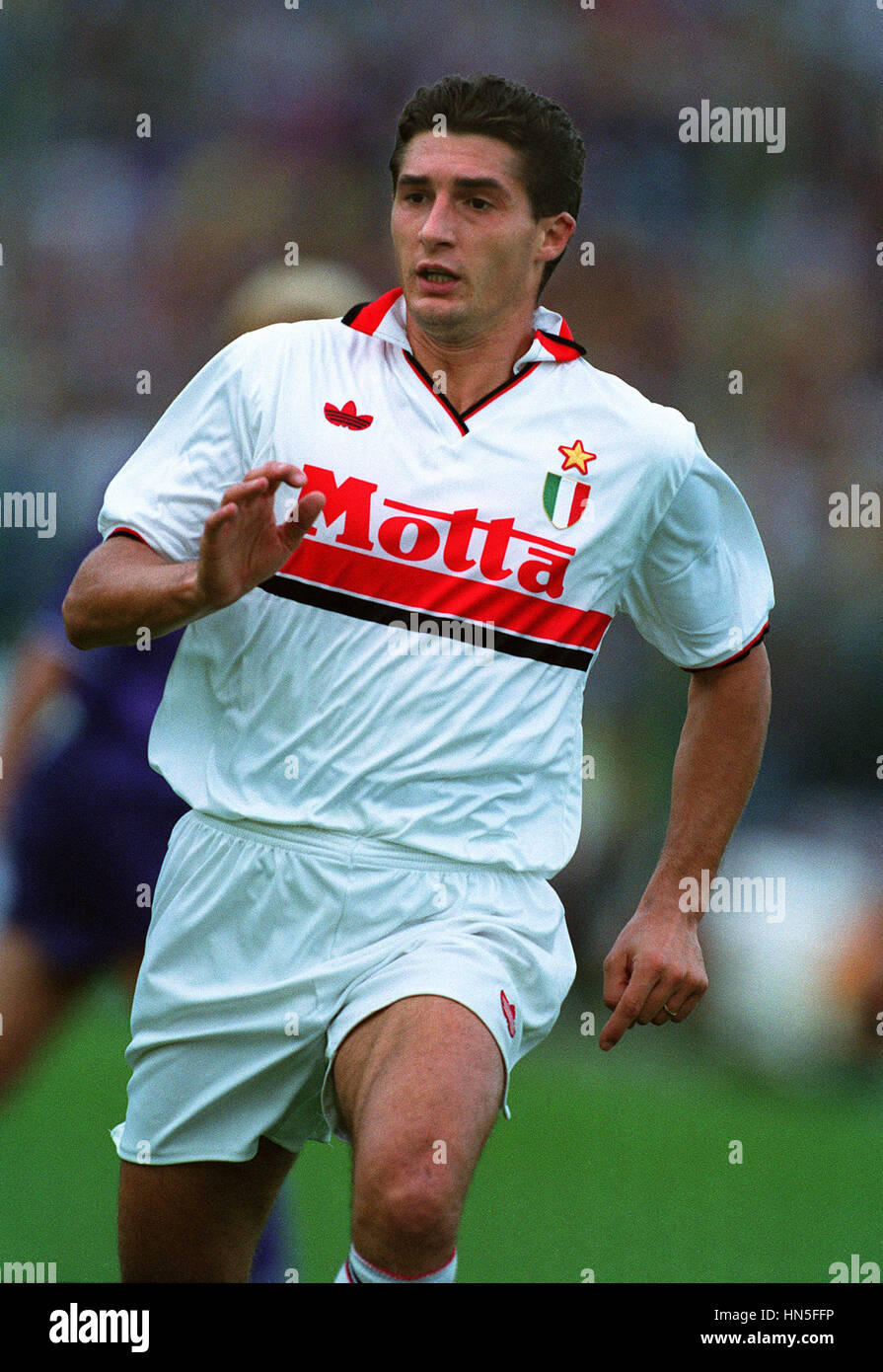 DANIELE MASSARO AC MILAN 06 October 1992 Stock Photo Alamy