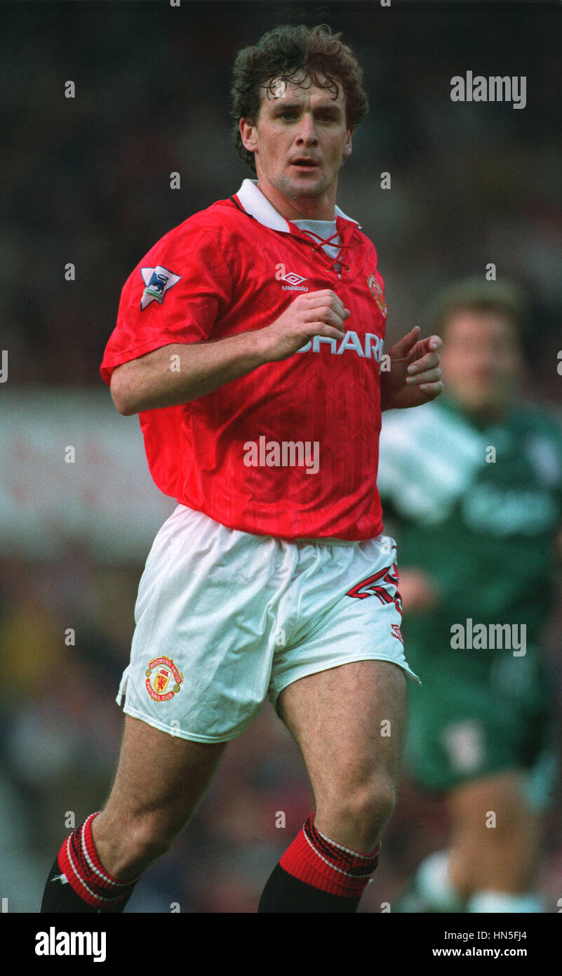 Mark hughes manchester united fc hires stock photography and images